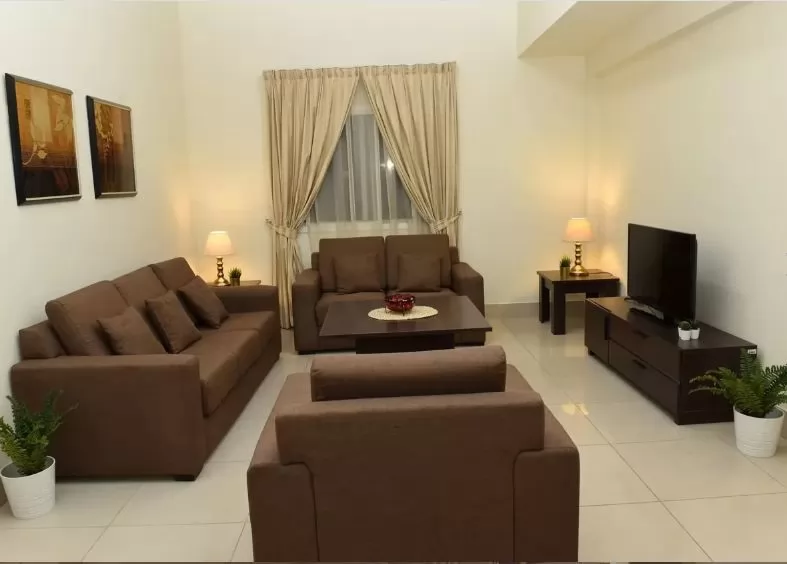 Résidentiel Propriété prête 2 chambres F / F Appartement  a louer au Al-Sadd , Doha #9624 - 1  image 